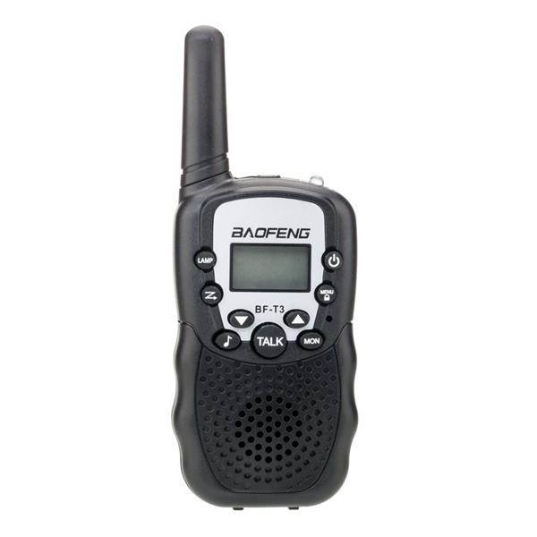 T-388 Walkie Talkie Atomatic Battery Save LCD Walkie Talkie