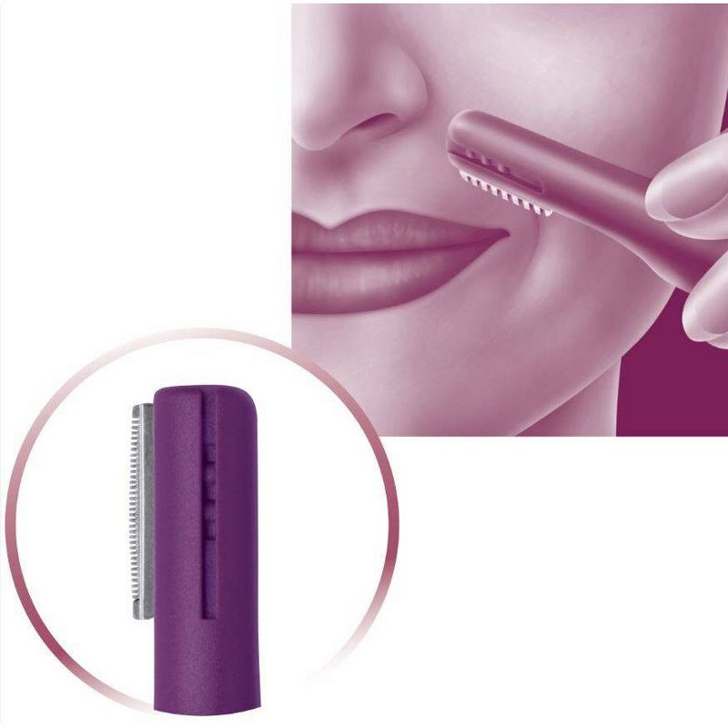 Philips Women's PrecisionPerfect Facial Hair Trimmer - HP6390/51