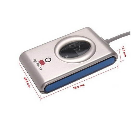 WWH-1pc URU4000B Digital Persona Fingerprint Reader USB Biometric Fingerprint Scanner