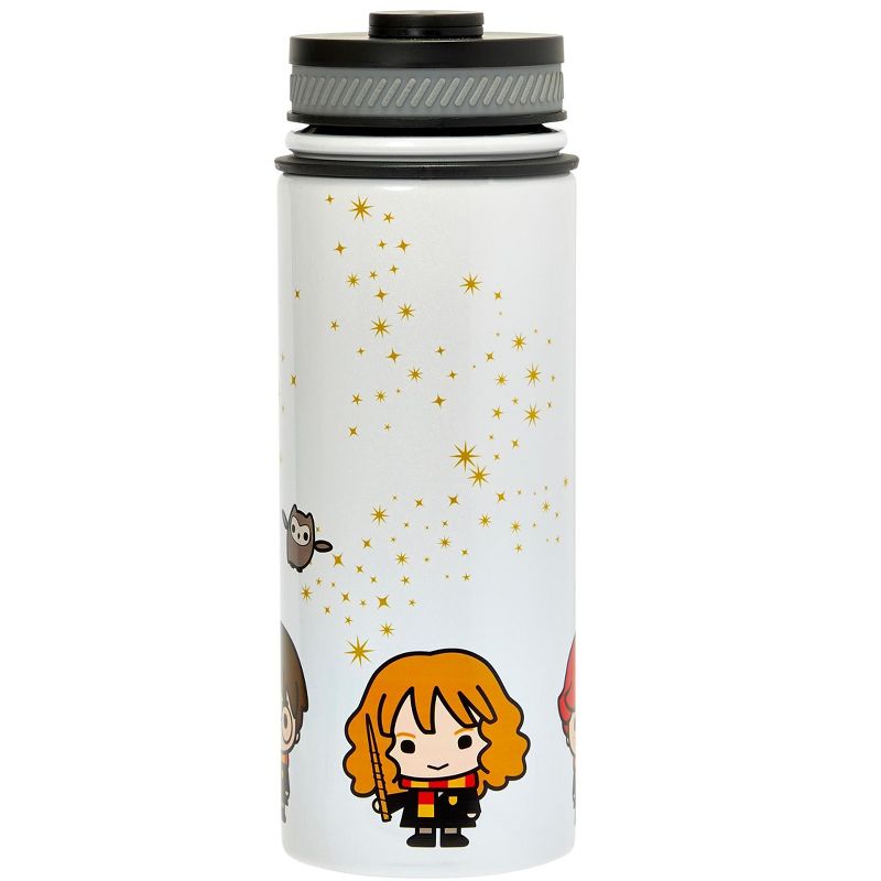 Just Funky Naruto Shippuden Akatsuki Red Clouds Plastic Water Bottle | Holds 32 Ounces