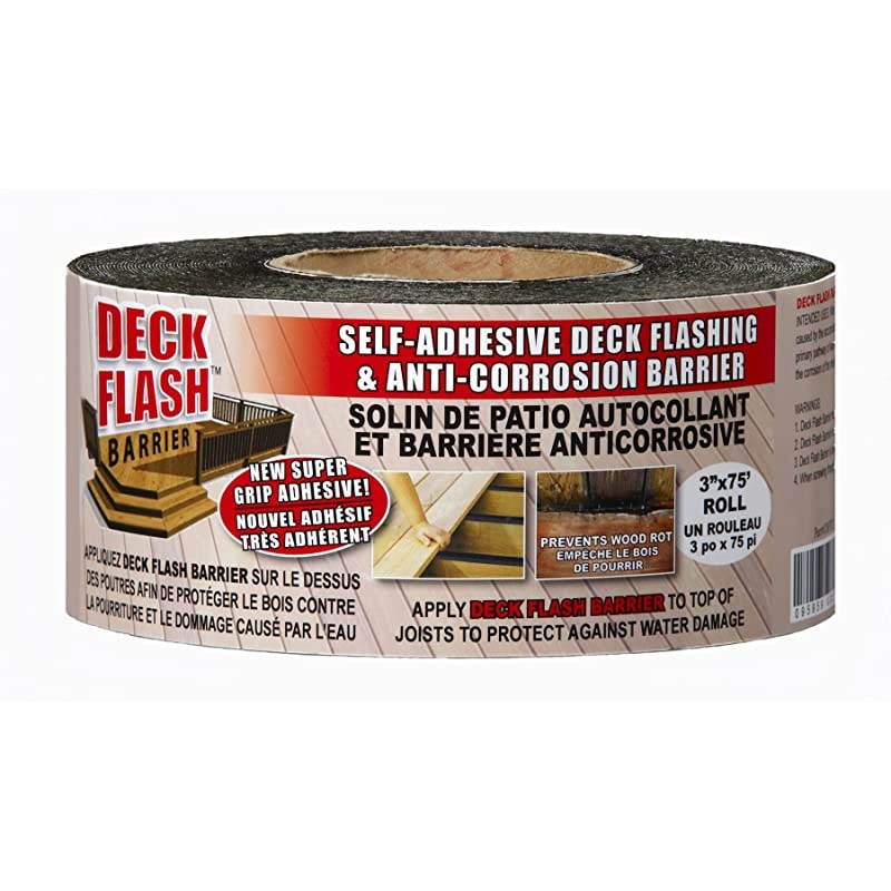 PRODUCTS DFB375 3x75 Deck Flash Barrier