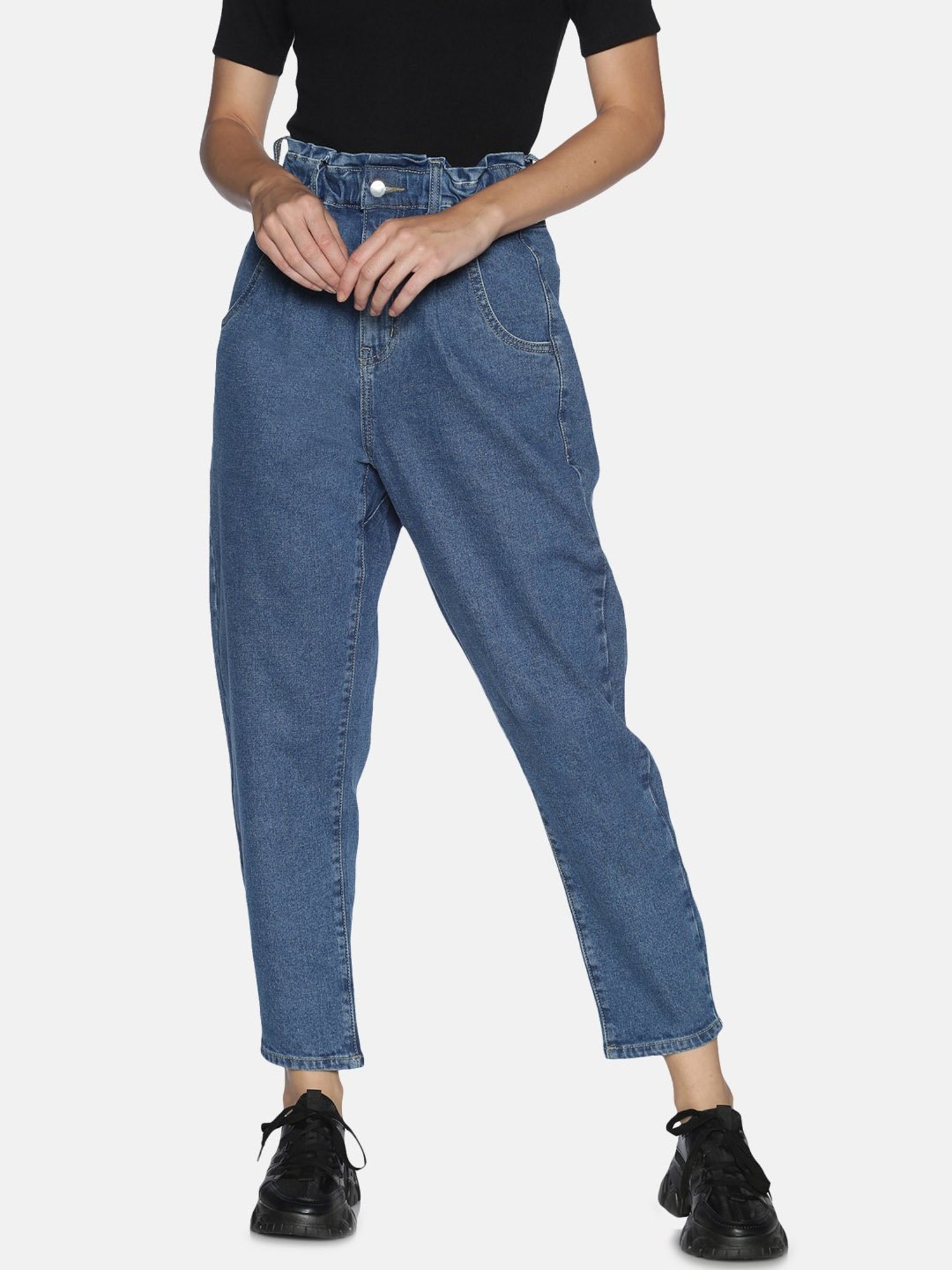 ISU Blue Regular Fit Jeans