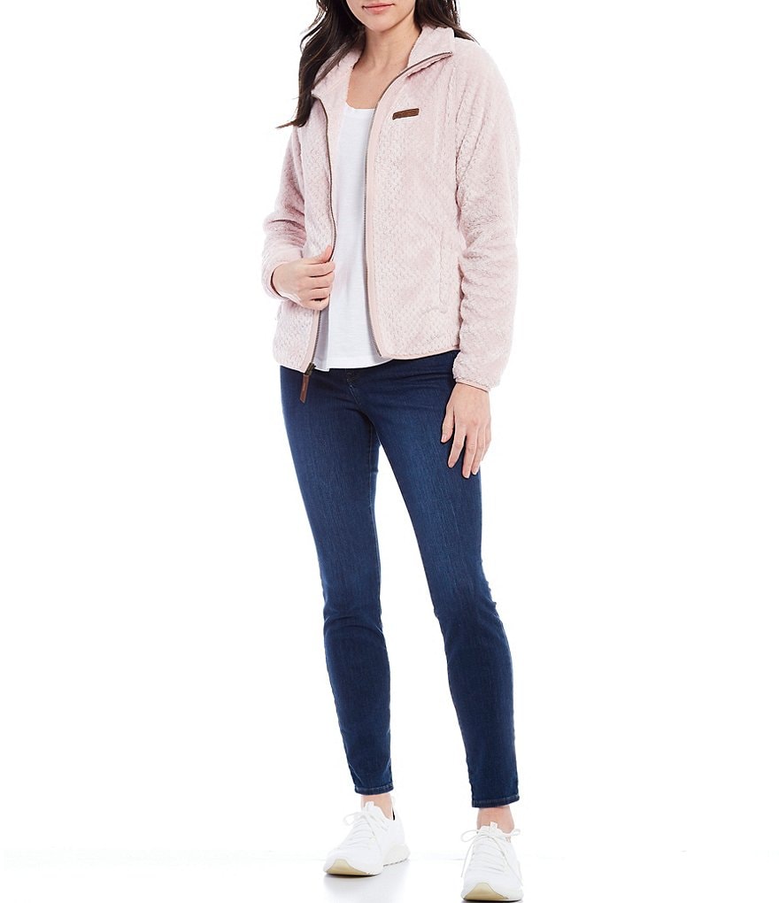 Aventura Arden V2 Long Sleeve Button Front Twill Jacket