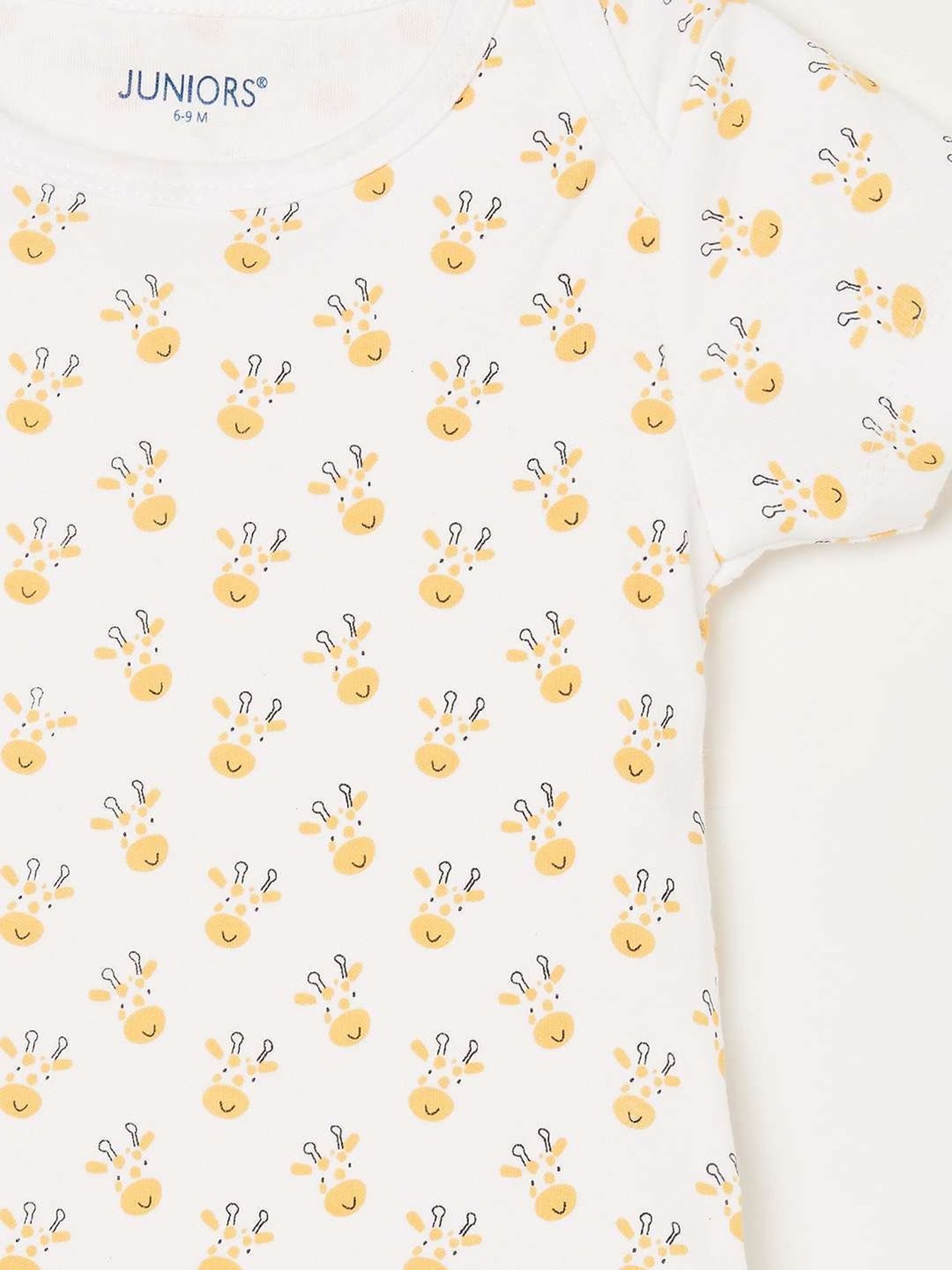 VASTRAMAY Girls Green Printed Clothing Sets