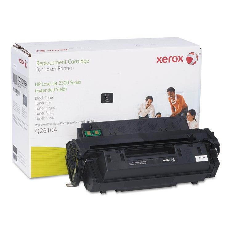 Xerox 006R03199 Remanufactured Toner Cartridge Replaces HP Q2610A, 10A; Black