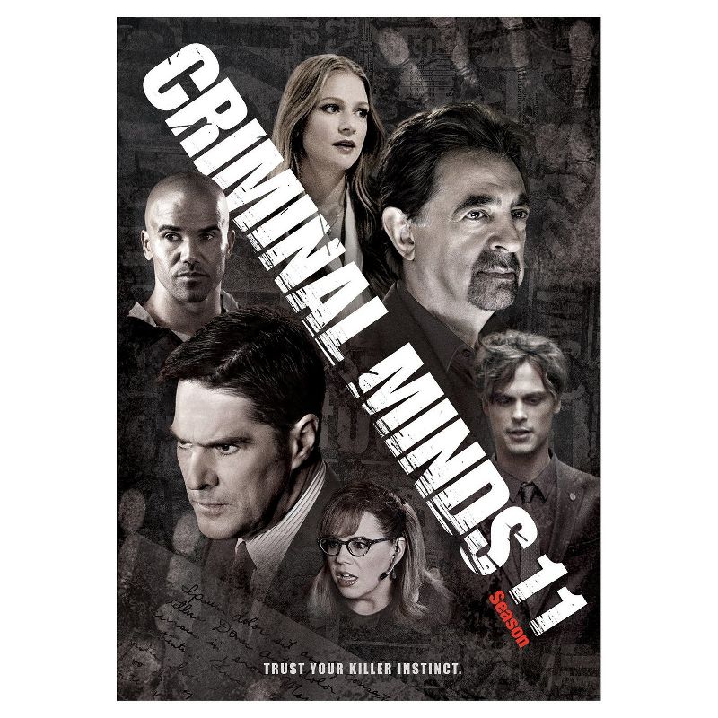 Criminal Minds - Season 11 (DVD)