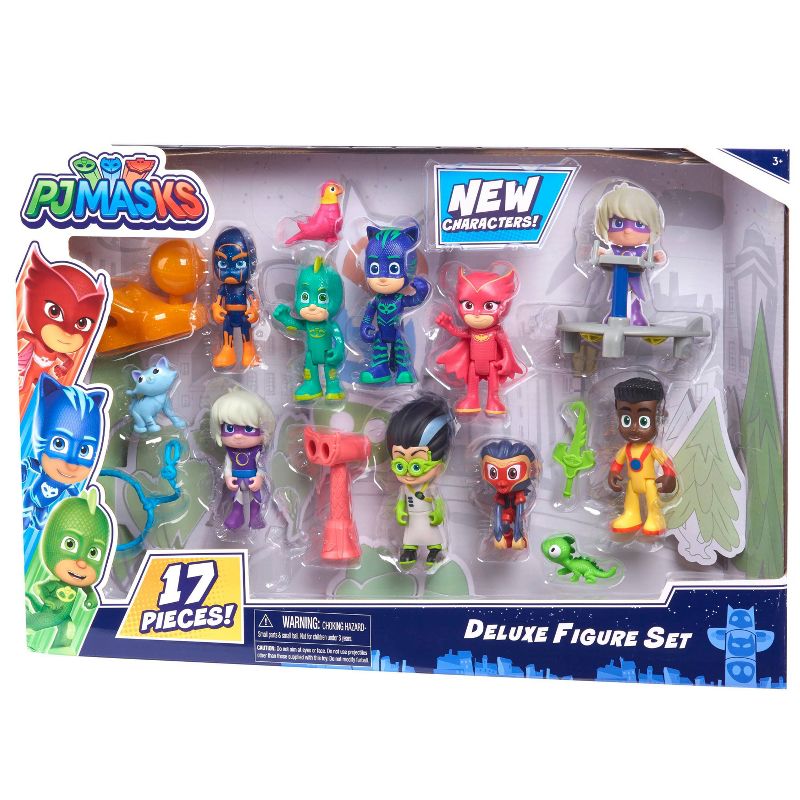 PJ Masks Deluxe Figure Set