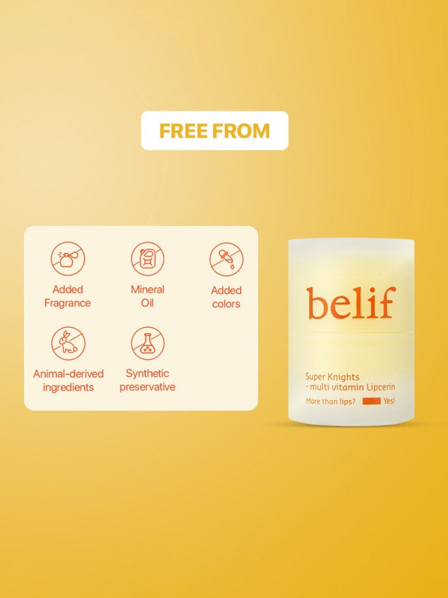 Belif Super Knights - Multi Vitamin Lipcerin - 15 ml