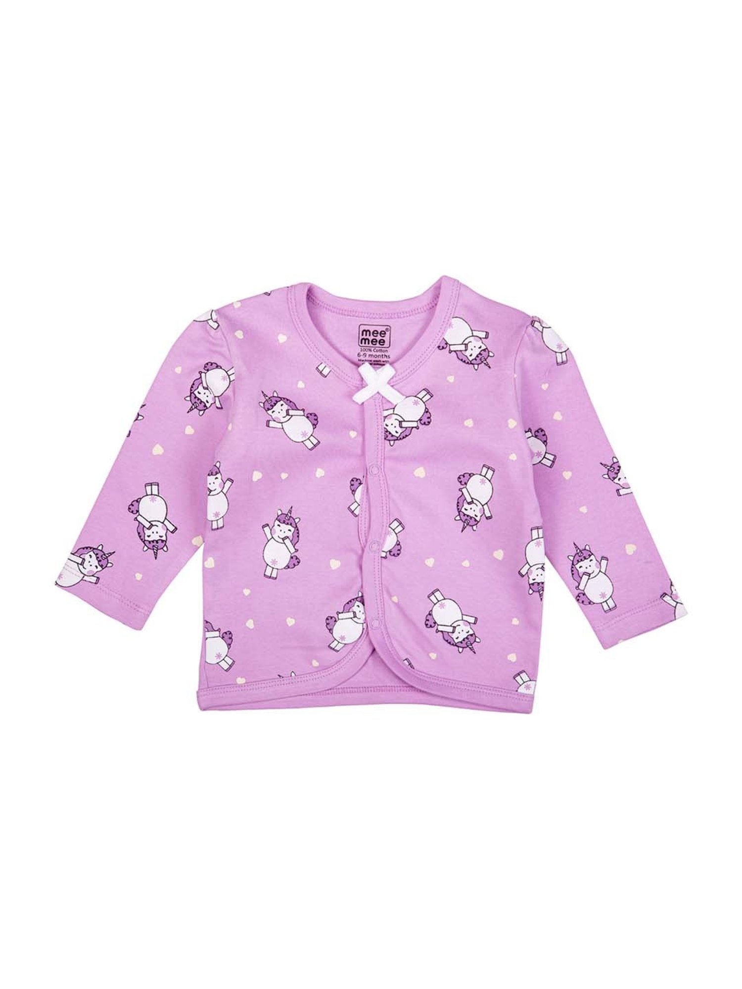 Mee Mee Kids Multicolor Cotton Printed Jablas - Pack of 3