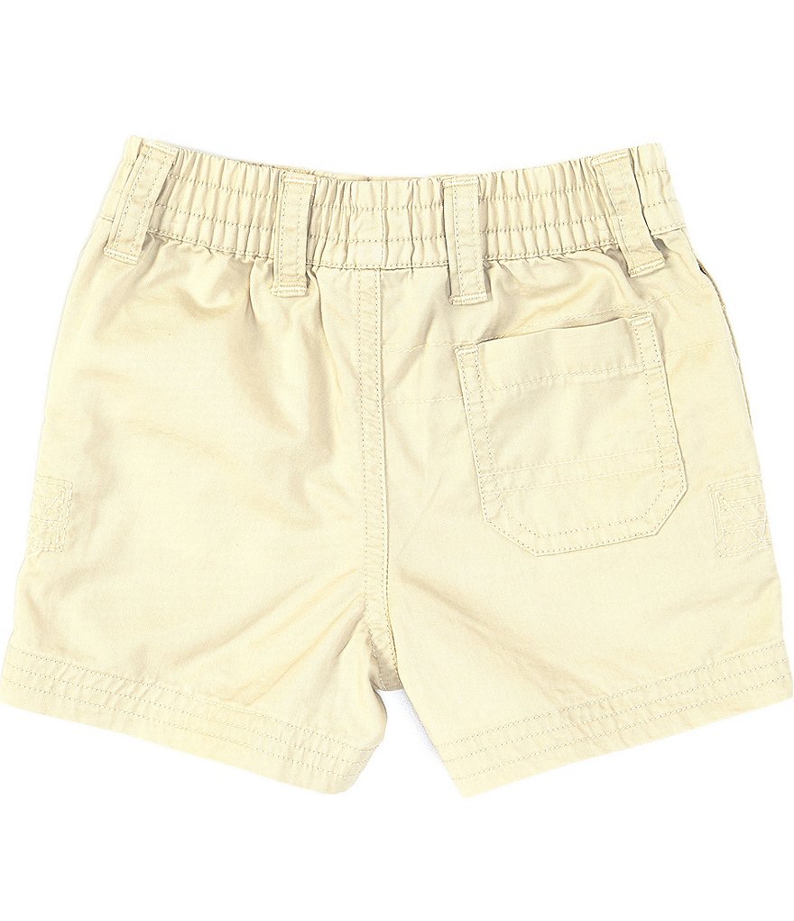 Edgehill Collection Baby Boys 3-24 Months Flat Front Linen Shorts
