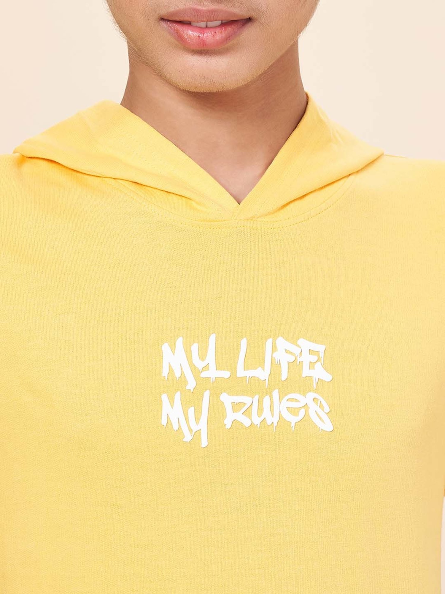 Coolsters by Pantaloons Kids Yellow Cotton Printed T-Shirt