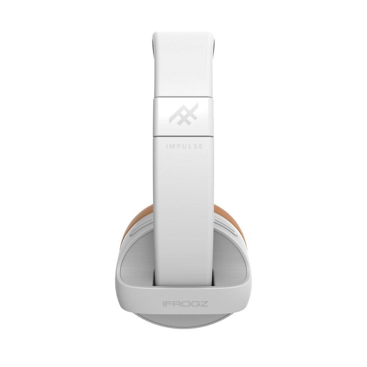 iFrogz Wireless Headphones Headphone, White (IFIMPH-WT0)