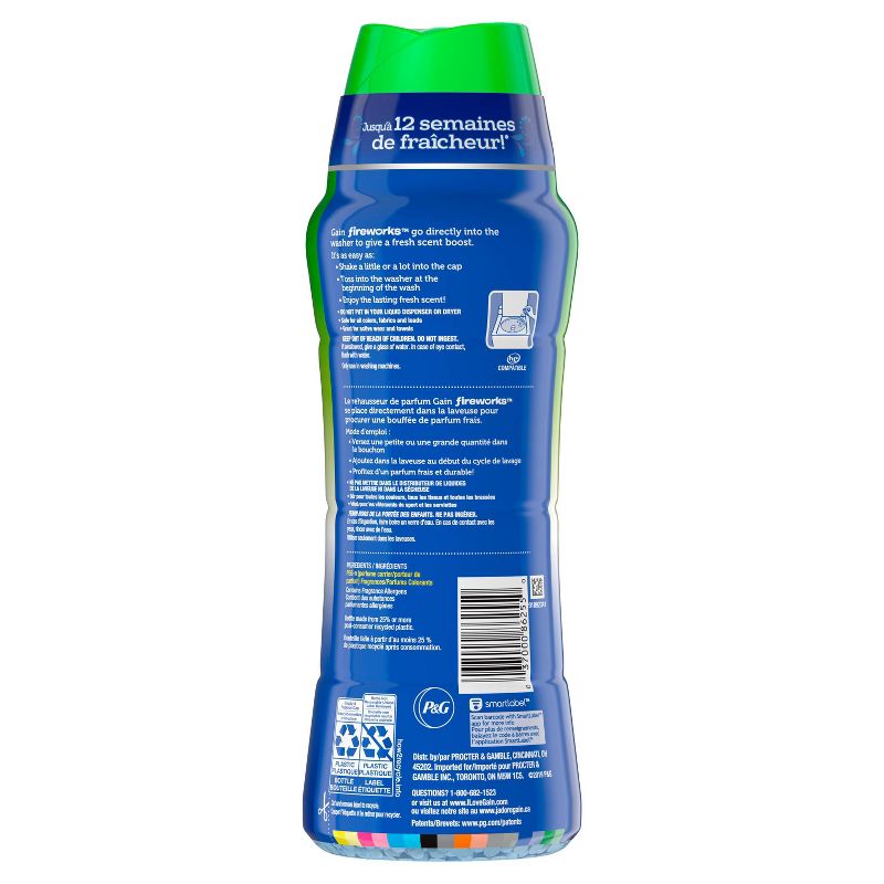 Downy Cool Cotton Scented Booster Beads - 14.8oz