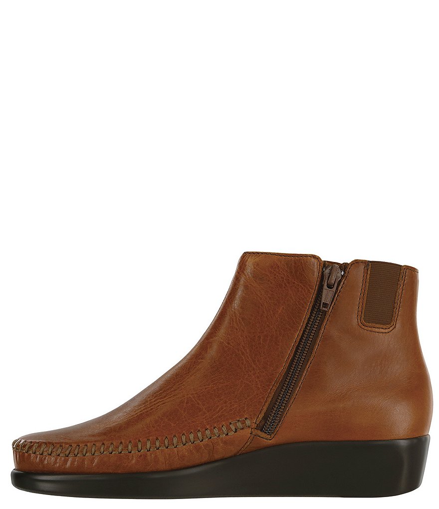 Sorel Joan Uptown Waterproof Suede Wedge Chelsea Booties