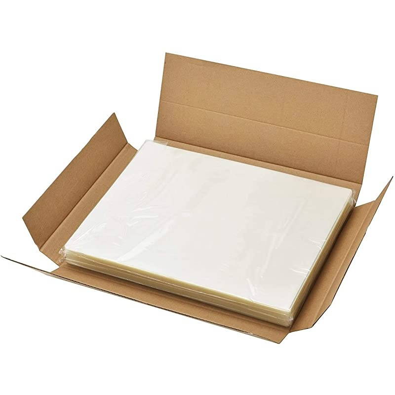 3 Mil Clear Letter Size Thermal Laminating Pouches, 8.9'' x 11.4'', Pack of 4000