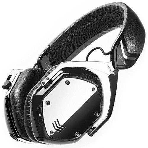 V-MODA Crossfade Bluetooth Headphones (Phantom Chrome)