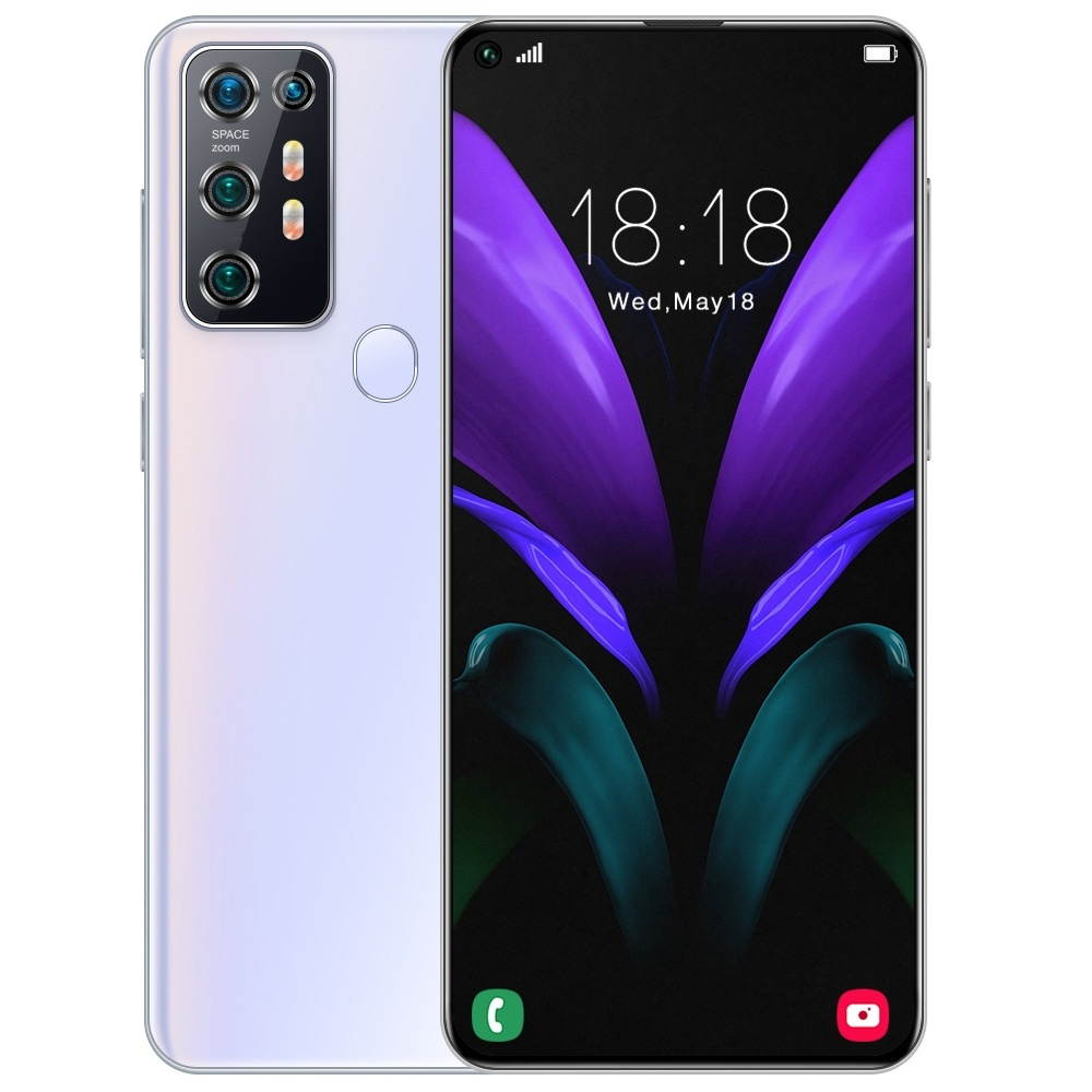 Unlocked Android Smartphone, Note30U Pro, 1GB+8GB, 7.2 inch Pole-notch Screen, Face ID & Fingerprint Identification, Android 6.0 MTK6580M Quad Core, Network: 3G