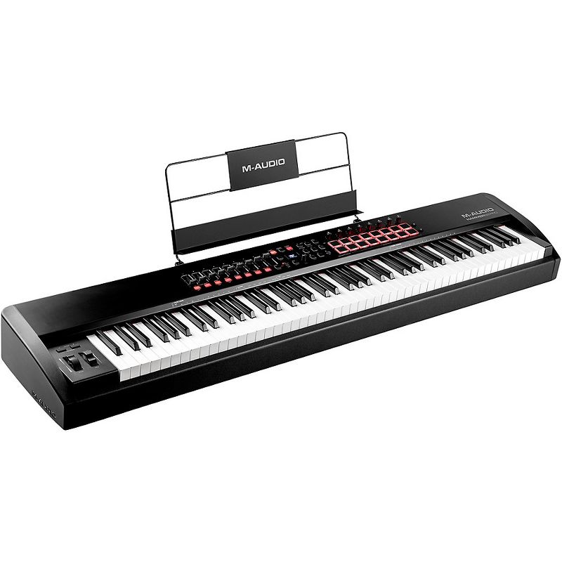 M-Audio Hammer 88 Pro Graded Hammer-Action USB MIDI Controller With Smart Control and Auto-Mapping