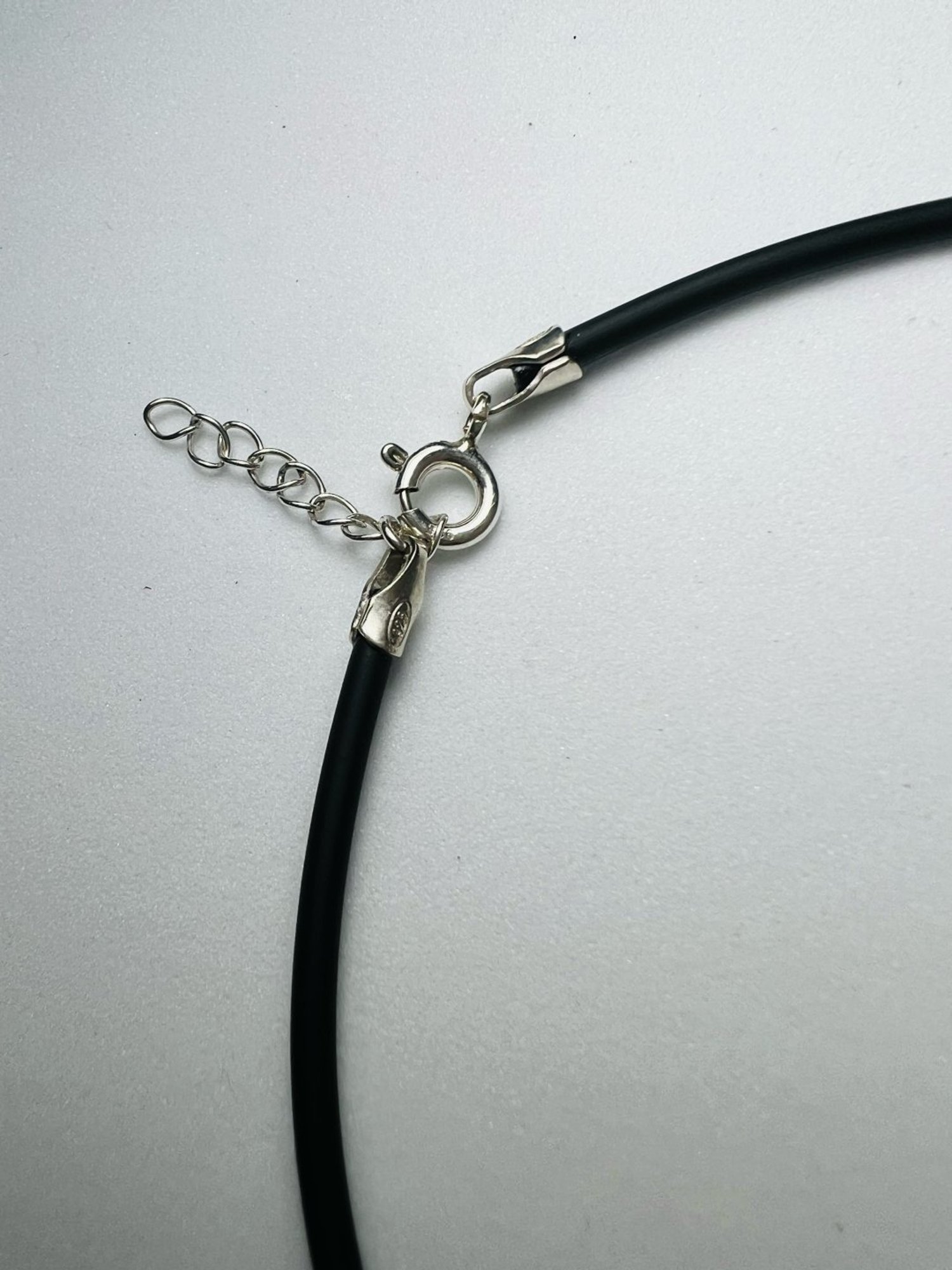 Arte Jewels 925 Sterling Silver Black Beads Evil Eye Anklet for Women & Girls (Single Anklet)