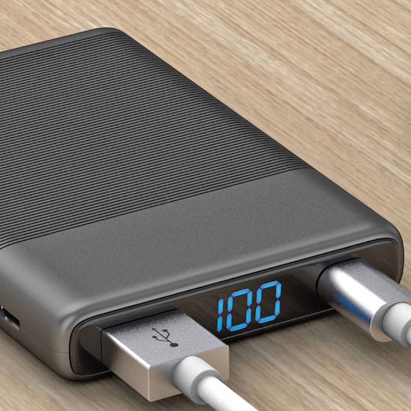 Portable Power Bank 5000mAh - Slate