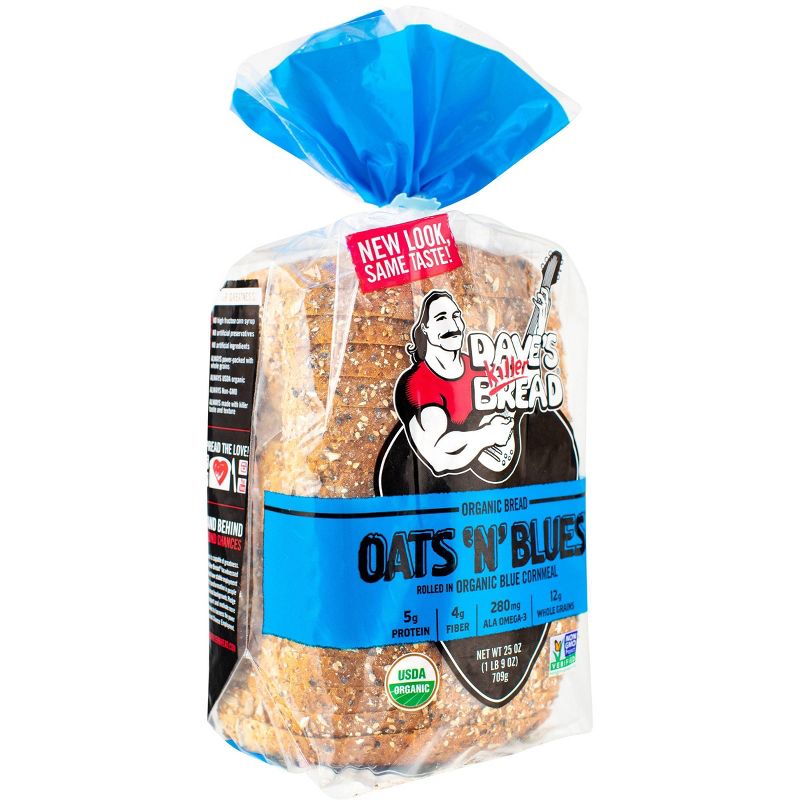 Dave's Killer Bread Organic Blues Bread - 17oz