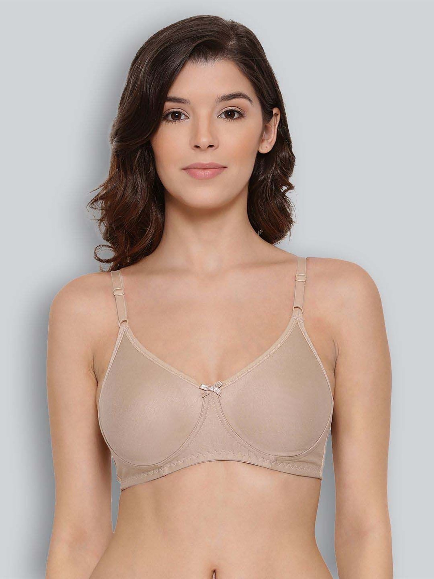 Lyra Tan Cotton T-Shirt Bra