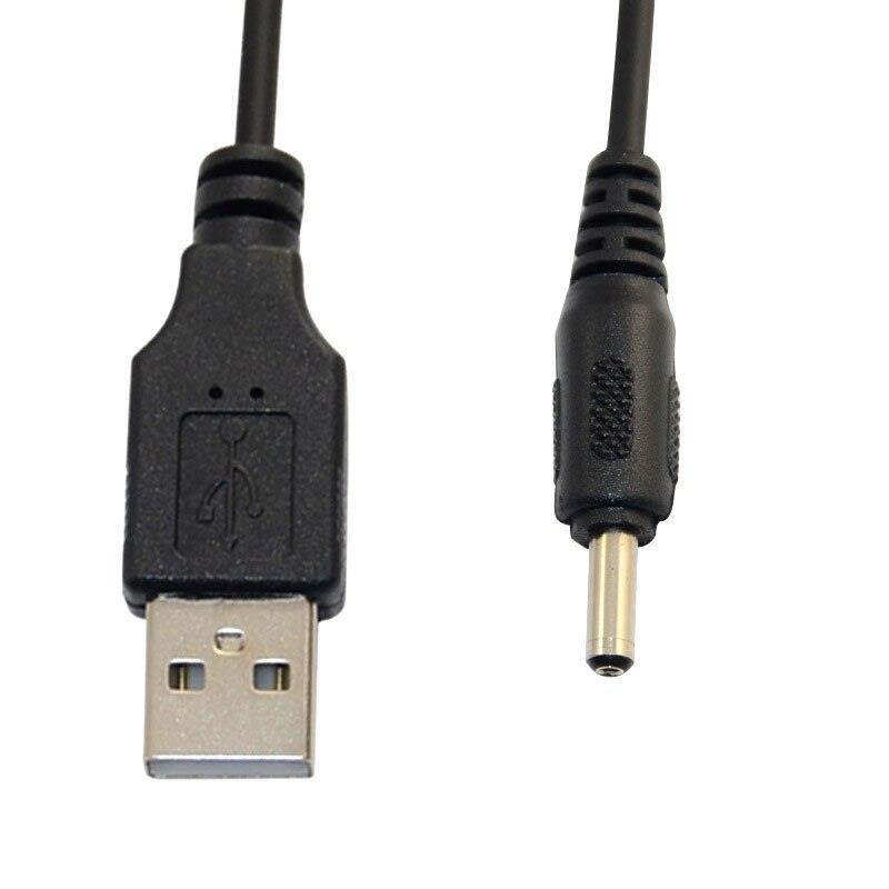 USB to 3.5mm Power Charge Connector Adapter Provider Electricity Current Supply 1.5m