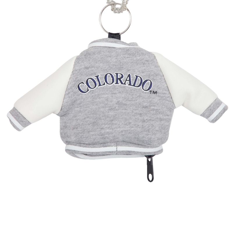 MLB Minnesota Twins Jacket Keychain