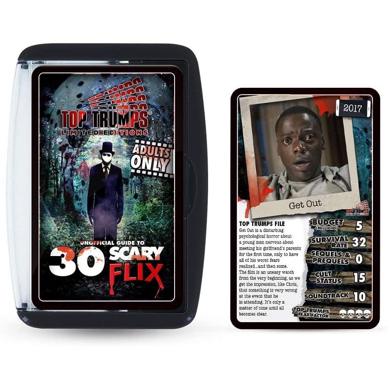 Top Trumps Movie Night Top Trumps Card Game Bundle | Scary Flix | Celebs | Movie Stars