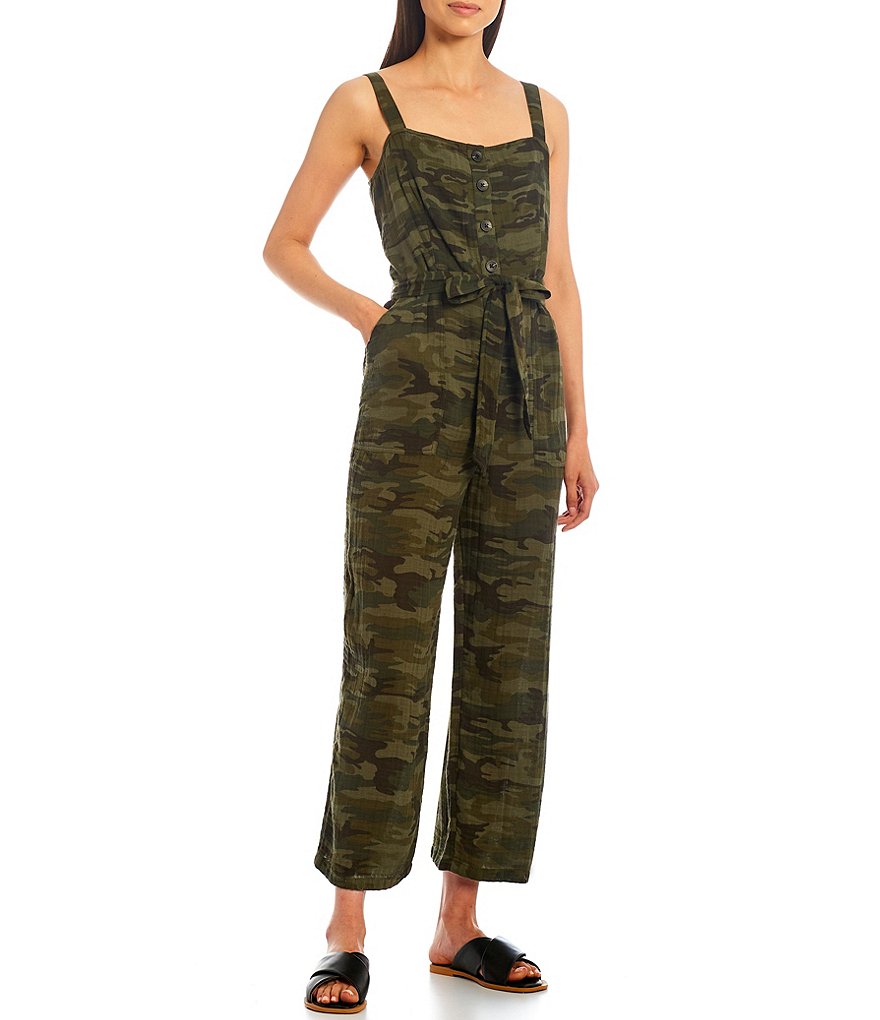 Every Stripe Long Sleeve Button Front Romper