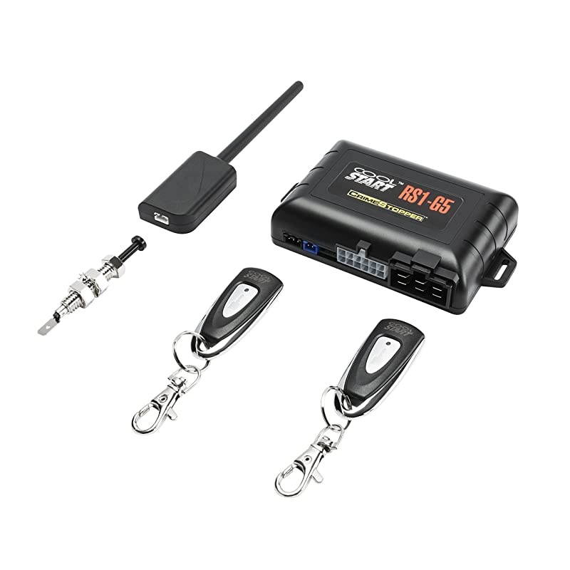 RS1G5 1Way Single Button Remote Start System