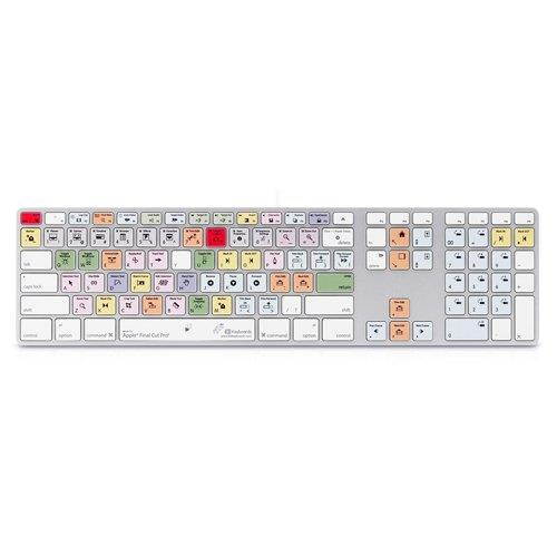 KB Covers KB Keyboard for Final Cut Pro/Express