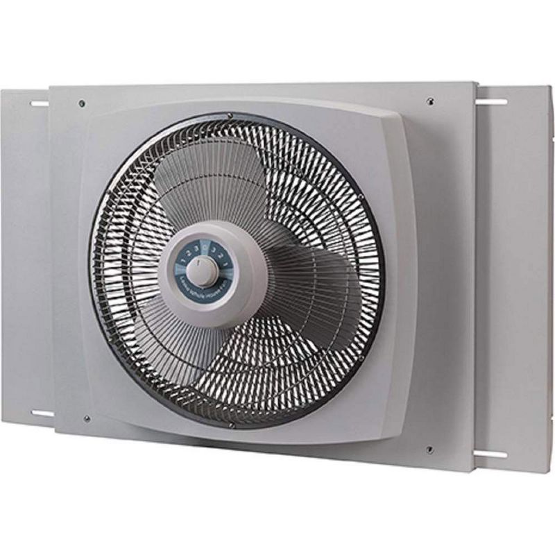 Lasko LKO-W16900 16 Inch Whole House Expandable Window Fan with Storm Guard
