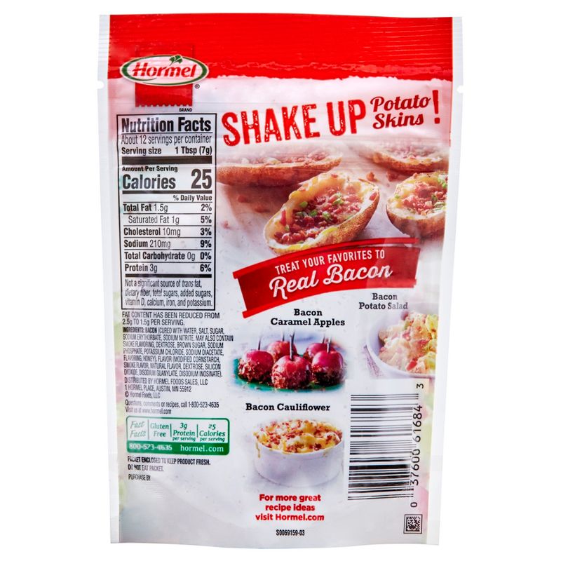 Hormel Real Applewood Smoke-Flavored Crumbled Bacon - 3oz