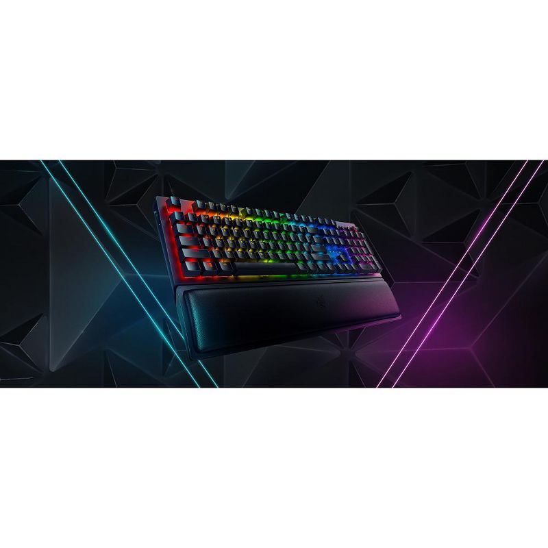 Razer BlackWidow V3 Pro Wireless Mechanical Gaming Keyboard Green Switch