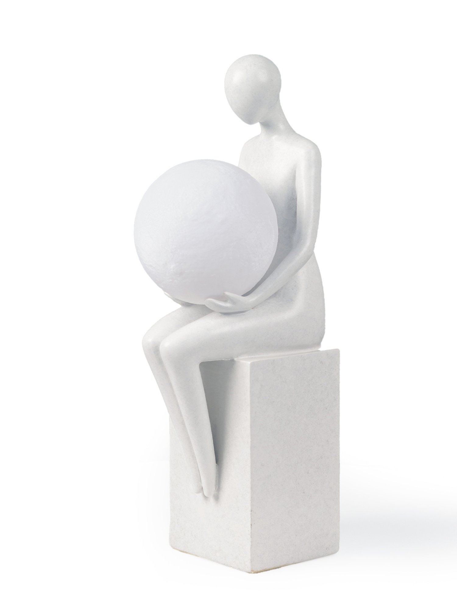 The Artment Decorative Bowl Lamp Led Showpiece Figurine