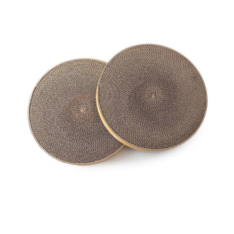 Necoichi Cozy Cat Scratcher Bowl Refills - 2pk