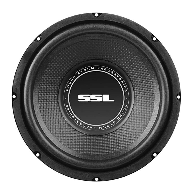 Storm Labs SS Series Car Subwoofer Model SS8 8 Inch 400 Watts Single 4 Ohm Voice Coil