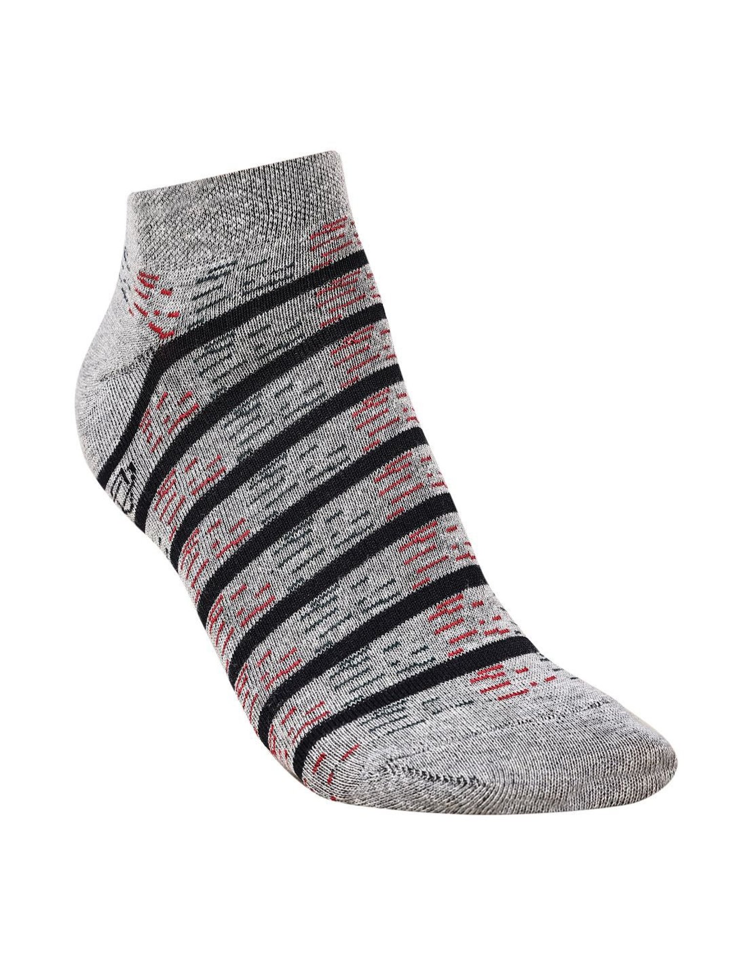 Dollar Socks For Men's Casual Low Ankle In (Pack of 3)