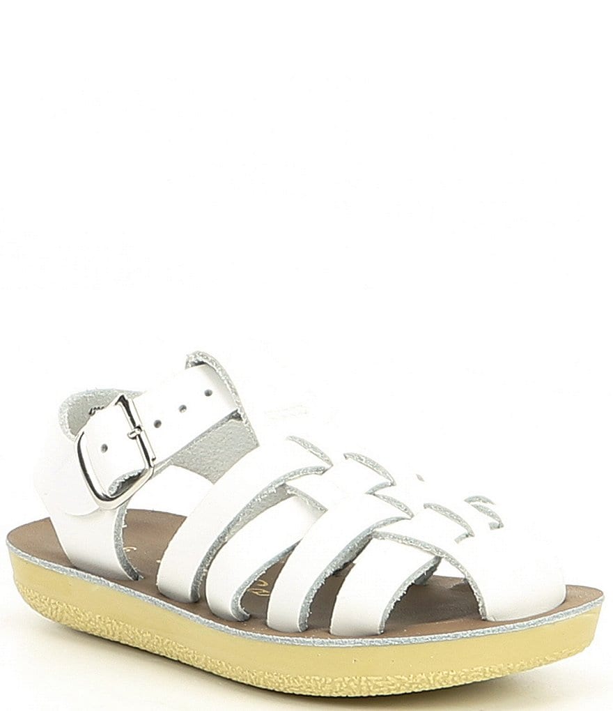 Sun-San Sandal by Hoy Kids' Sailor Leather Sandals (Toddler)