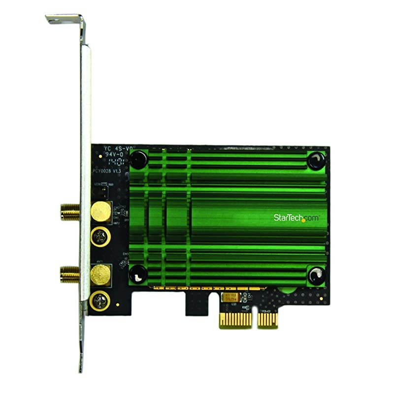 com PCI Express AC1200 Dual Band WirelessAC Network Adapter PCIe 80211ac WiFi Card 24 5GHz WirelessAC Card PEX867WAC22