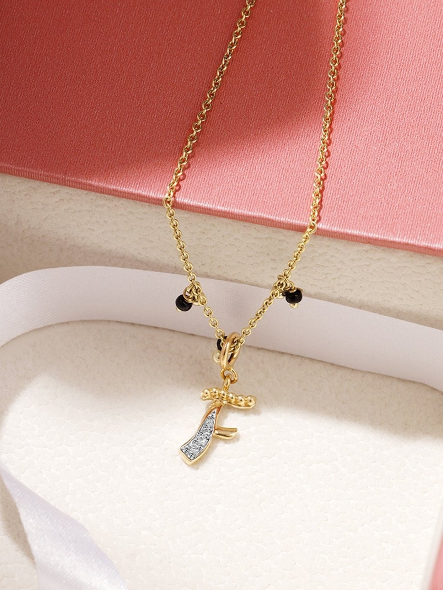 Mia Sutra DIY with Alphabet Charms- F