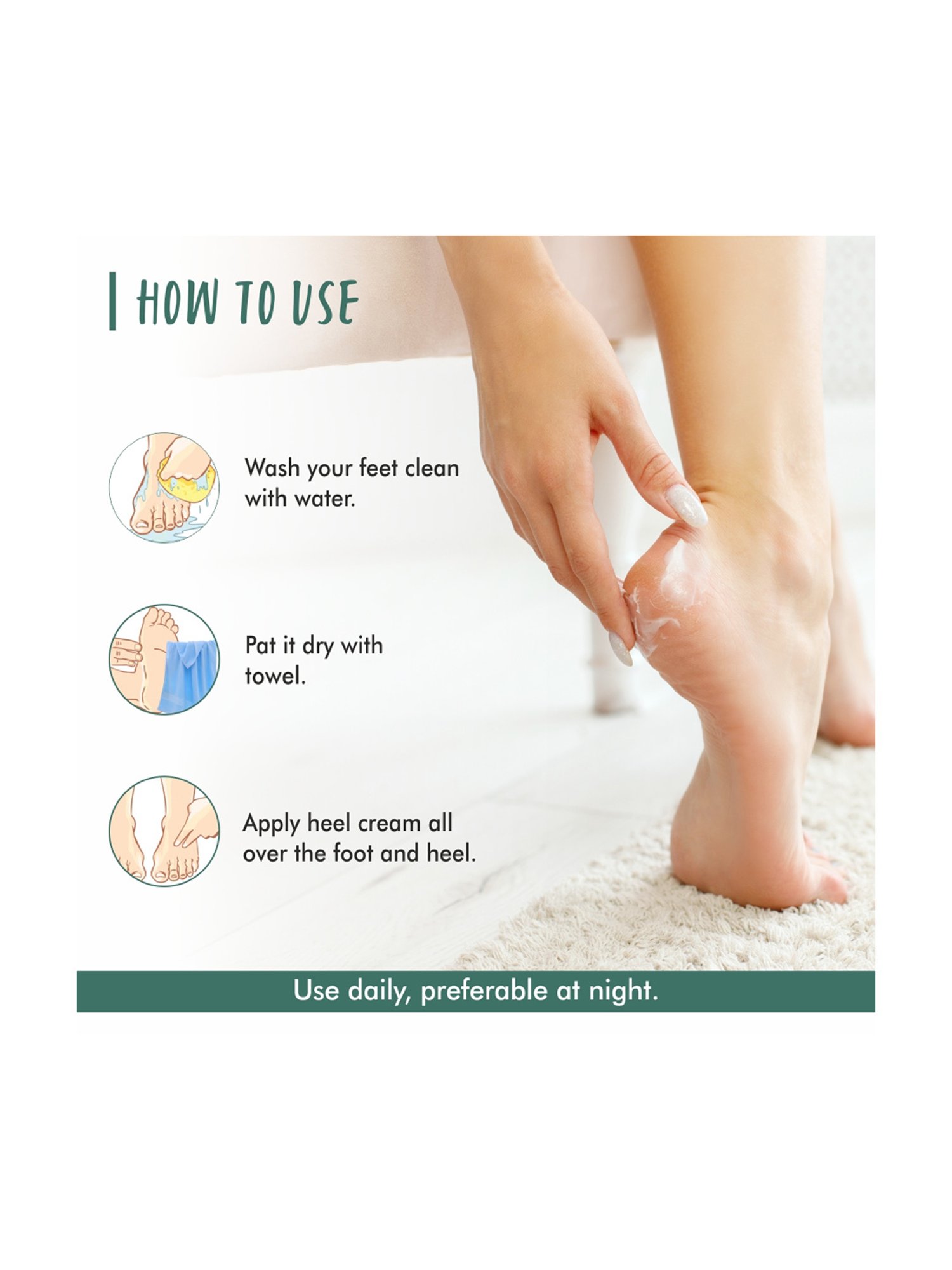 The Hade Calendula Foot Cream - 50 gm