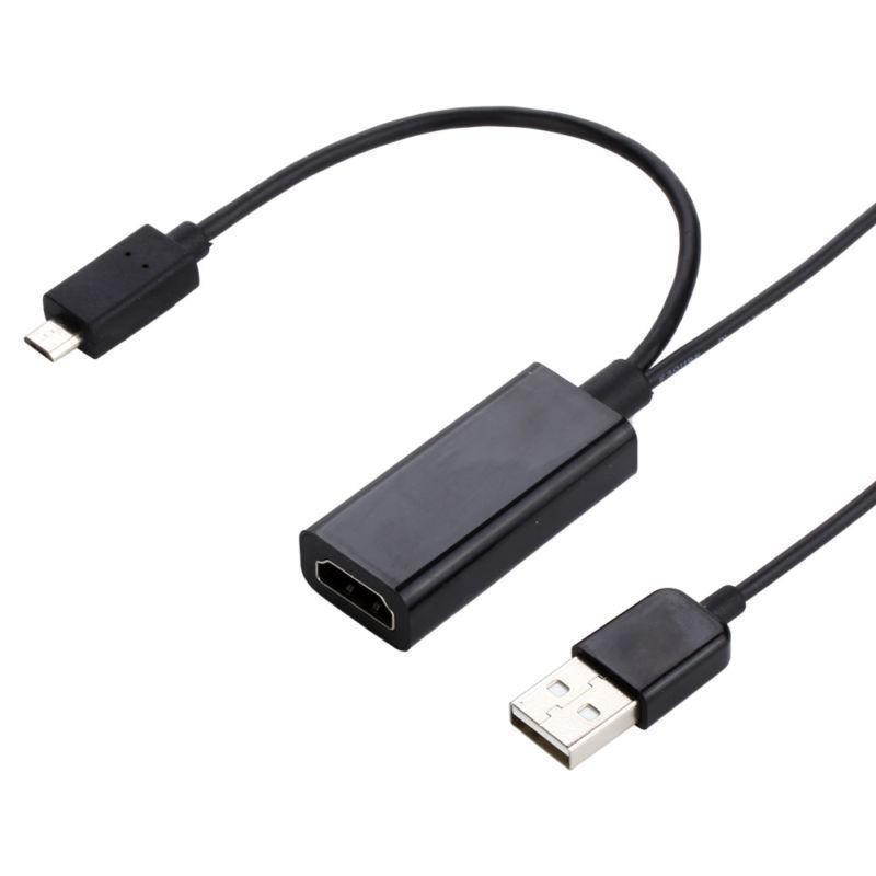 SlimPort to HDMI MHL HDTV Adapter For Google Nexus 4 5 7 for LG G3 G Pro Flex