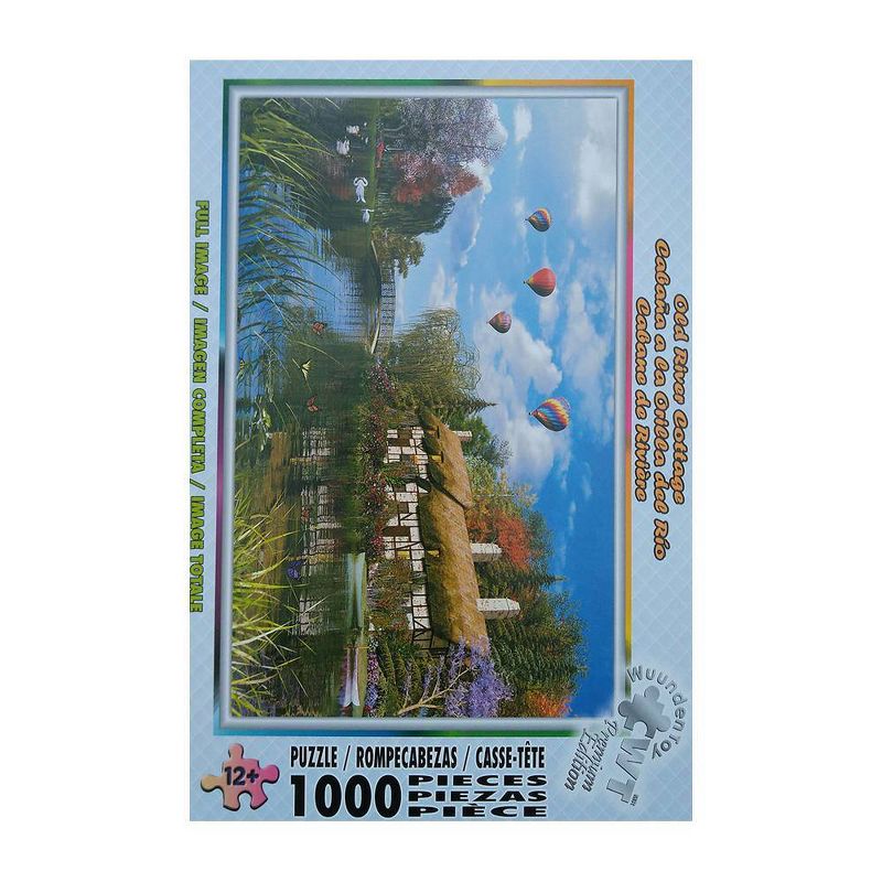 Wuundentoy Premium Edition: The House in the Old Shore Jigsaw Puzzle - 1000pc