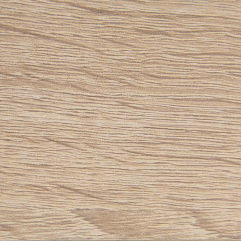 Monarch Natural Wood-Look & Chrome Designer Coffee Table & Accent Side End Table