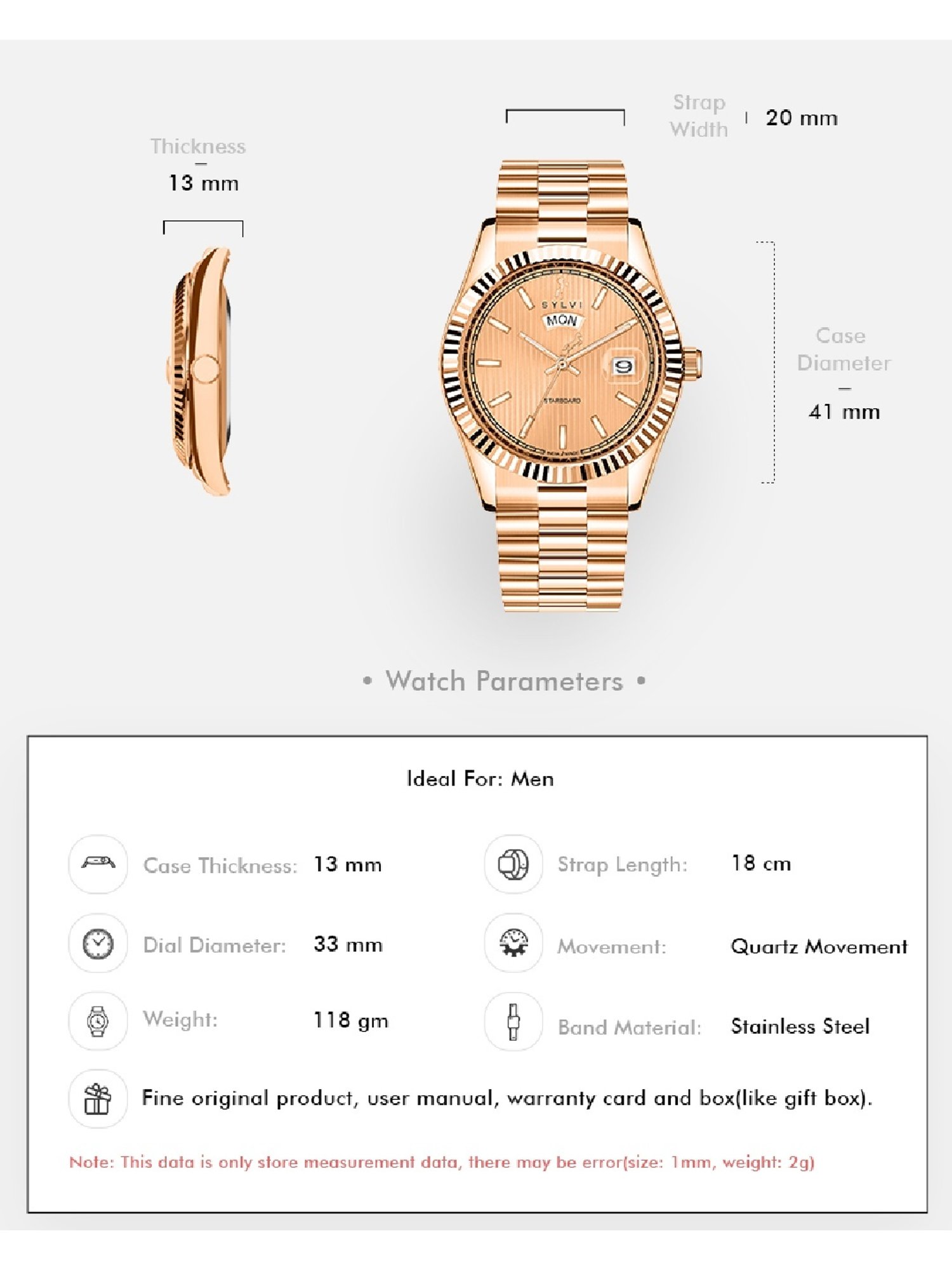 Sylvi Nitroneon 2 Starboard Analog Watch for Men