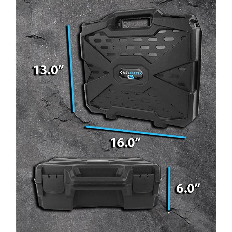 ArmorXL Case Compatible with Akai FIRE MPK mini Play MPC ONE APC Key 25 MPD226 Mpd218 Apc Mini Akai pro Mpk Mini mk3 Mpc Studio Element MidiMix Tom Cat or Rhythm Wolf