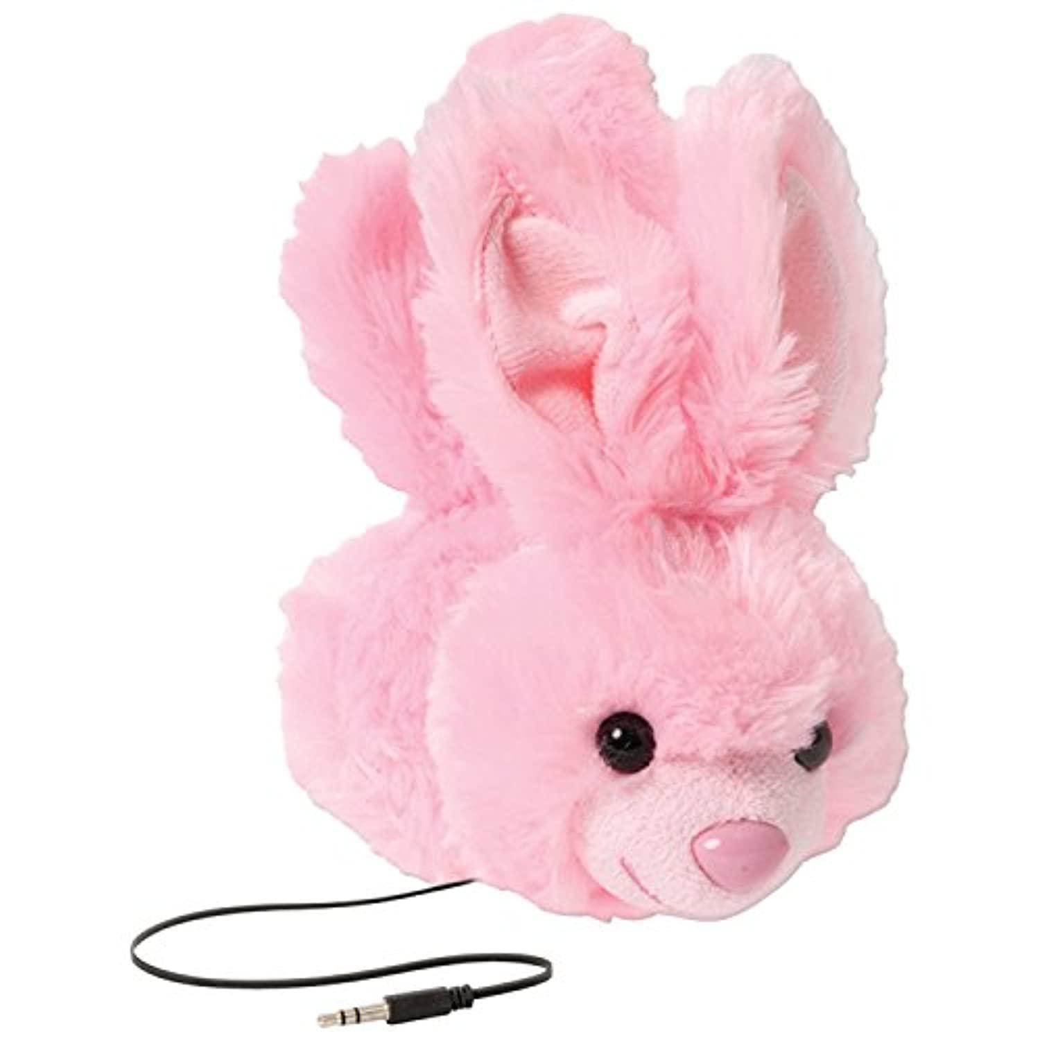 ReTrak ETAUDFBNY Retractable Animalz Headphones (Bunny)