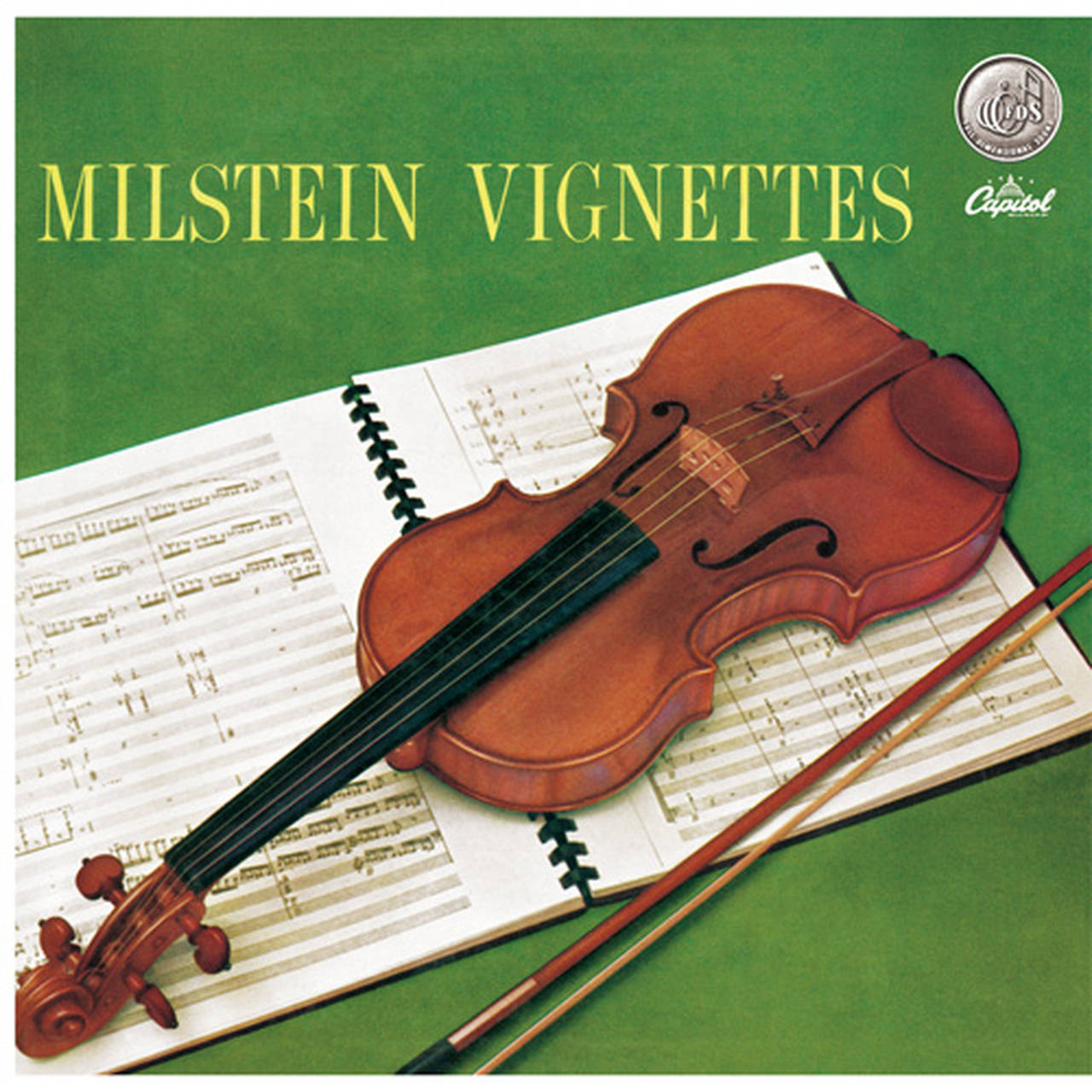 Nathan Milstein Vignettes 180g Import LP (Vinyl)